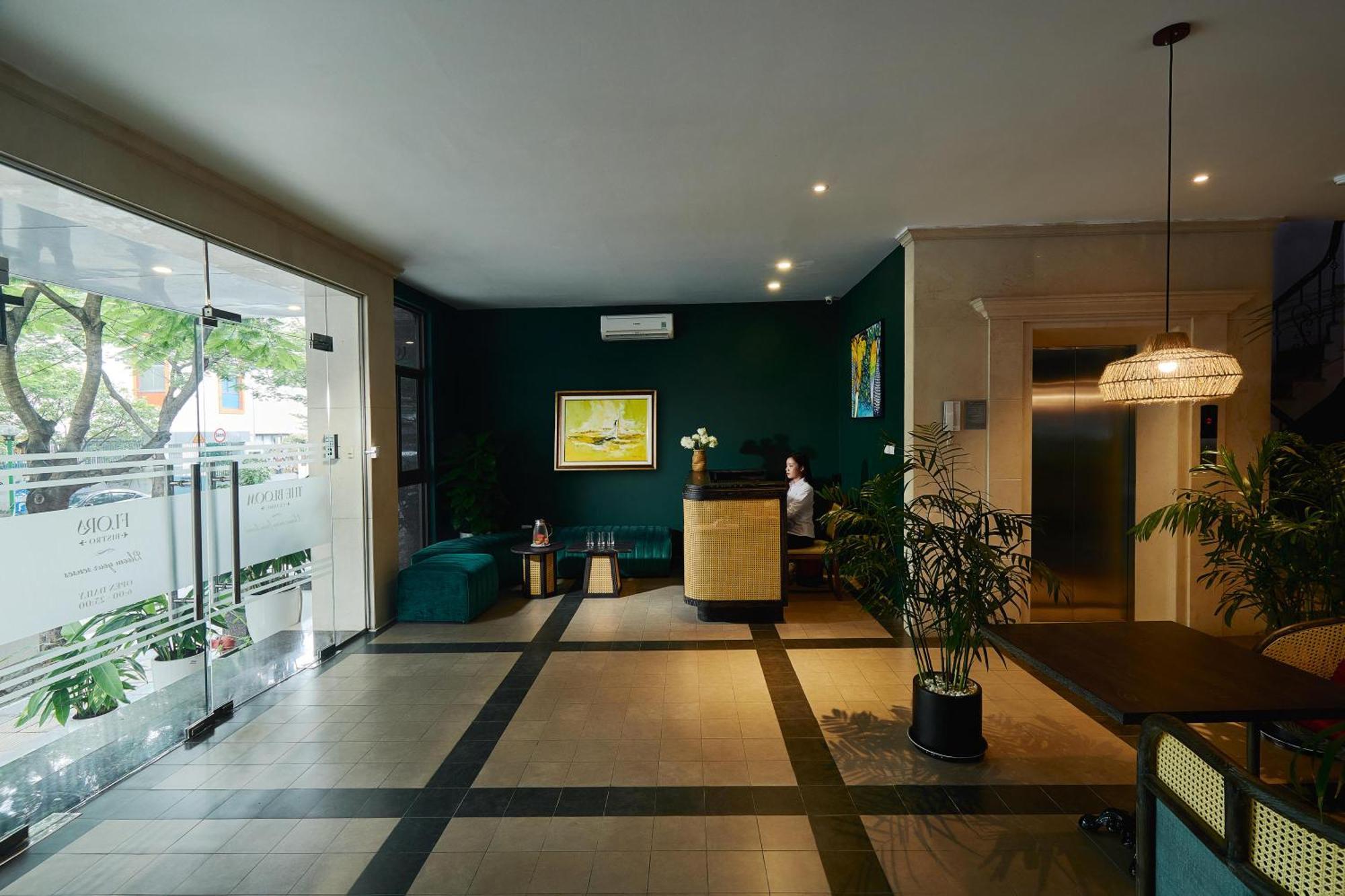 The Bloom Classic - Hotel And Bistro Hanoj Exteriér fotografie