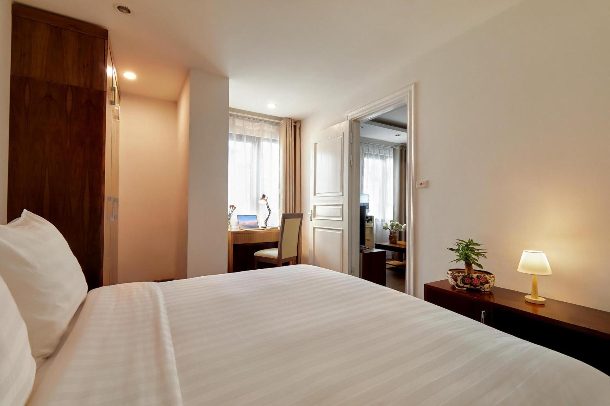 The Bloom Classic - Hotel And Bistro Hanoj Exteriér fotografie